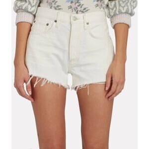 AGOLDE Parker Cut-Off Denim Shorts, Size 29